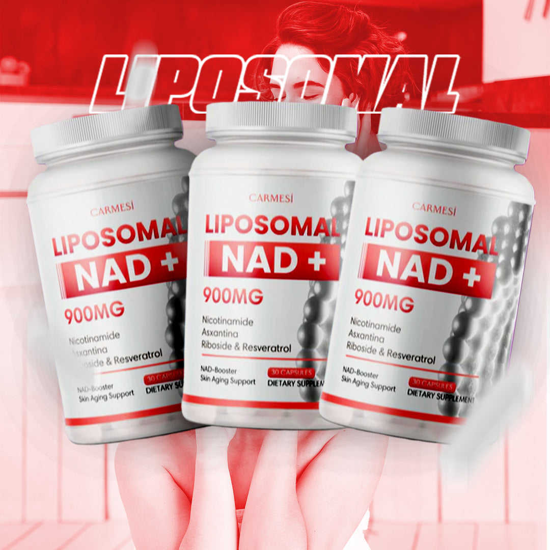 NAD+ Resveratrol y Melena de León (PACK DE 3)