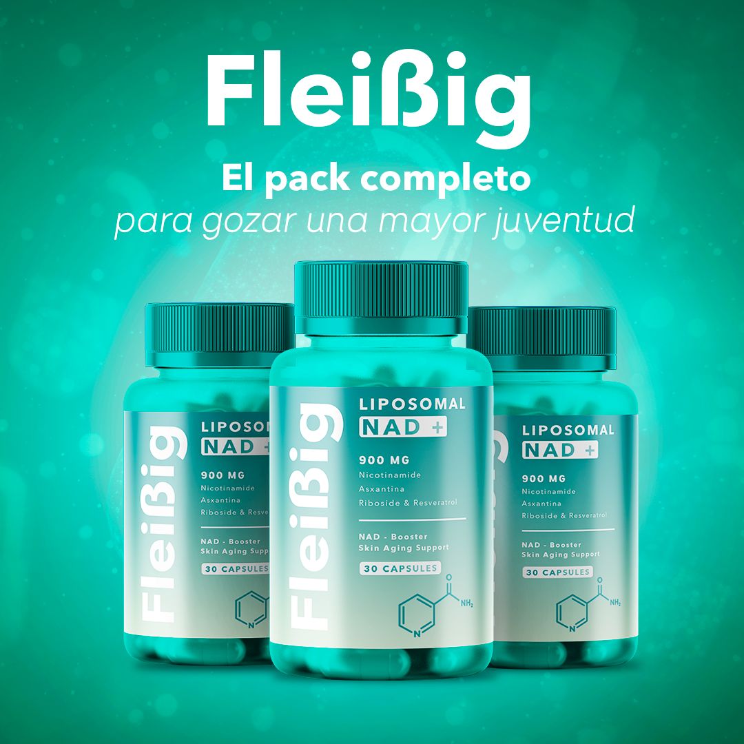 NAD+ Resveratrol y Melena de León