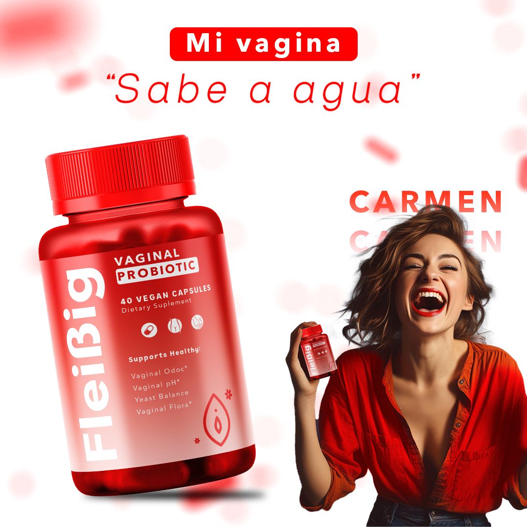 Vaginal Fleibig™ - Cápsulas de Probiótico Vaginal