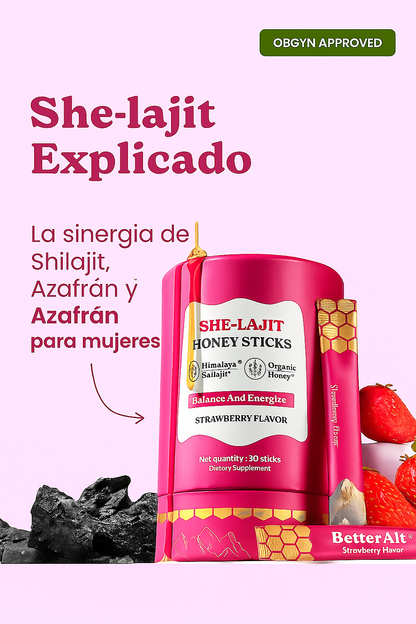 Shilajit Honey Sticks - Miel del Himalaya (30u)