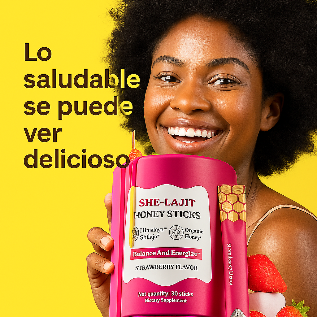 Shilajit Honey Sticks - Miel del Himalaya (30u)