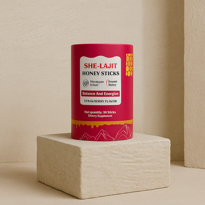 Shilajit Honey Sticks - Miel del Himalaya (30u)