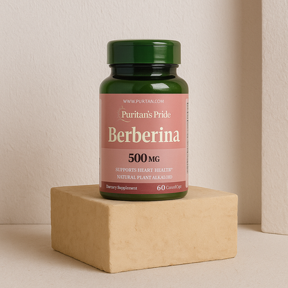 Berberina + Inositol™ - Cápsulas Hormonales