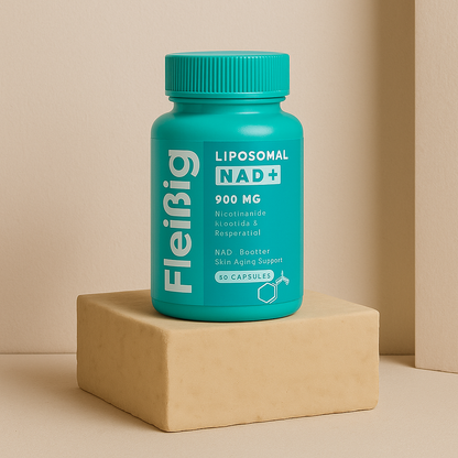 NAD+ Resveratrol y Melena de León