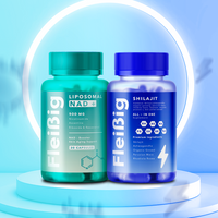 NAD+ Resveratrol y Melena de León +  Shilajit, Ashwaghanda 7 en 1