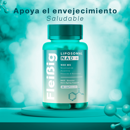 NAD+ Resveratrol y Melena de León