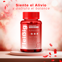 Vaginal Fleibig™ - Cápsulas de Probiótico Vaginal