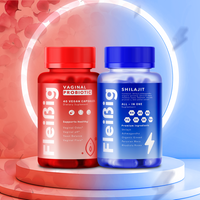 Shilajit, Ashwaghanda 7 en 1 + Vaginal Probiotic