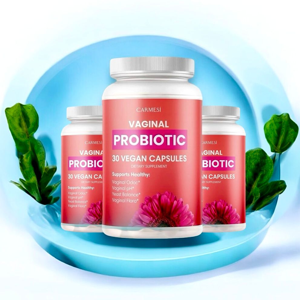 Vaginal Carmesí™ - Cápsulas de Probiótico Vaginal