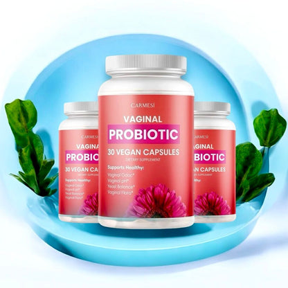 Vaginal Carmesí™ - Cápsulas de Probiótico Vaginal