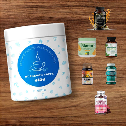 Ocoo Mushroom Coffe - 7 en 1 Hongos