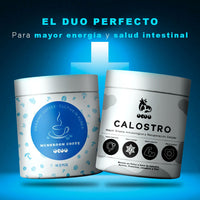 Ocoo Mushroom Coffe + Calostro Bovino HMB Prebióticos