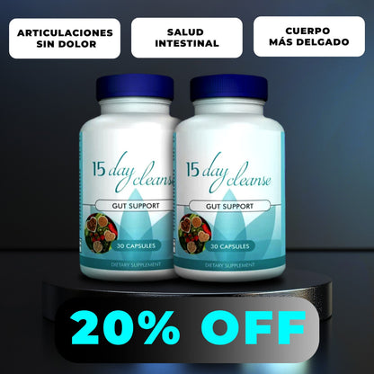 3 x 15 Days Cleanse