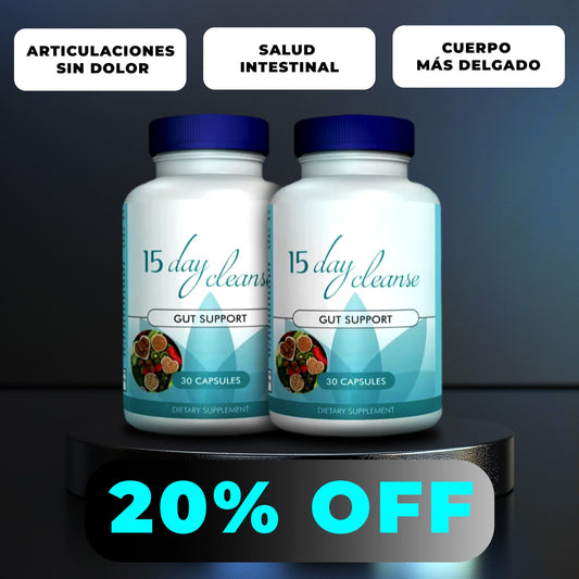 3 x 15 Days Cleanse